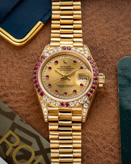 Rolex Datejust Lady 69038 Image 2